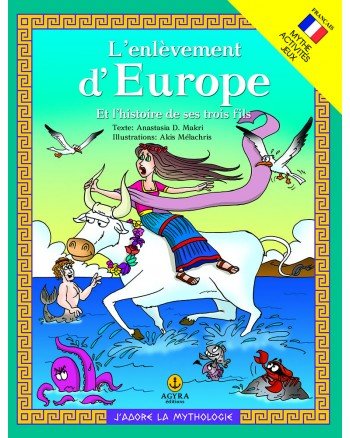L'enlevement d'Europe et l'histoire de ses trois fils book