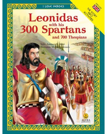Leonidas With His Spartians And 700 Thespians Books
