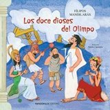 Los doce dioses del Olimpo book