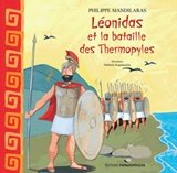 Léonidas et la bataille des Thermopyles Children's books