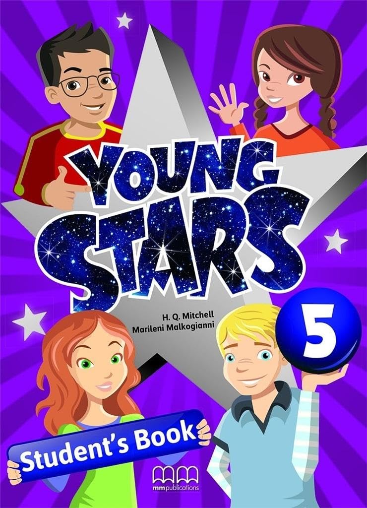 YOUNG STARS 5ºPRIMARIA. STUDENT'S BOOK 2019 book