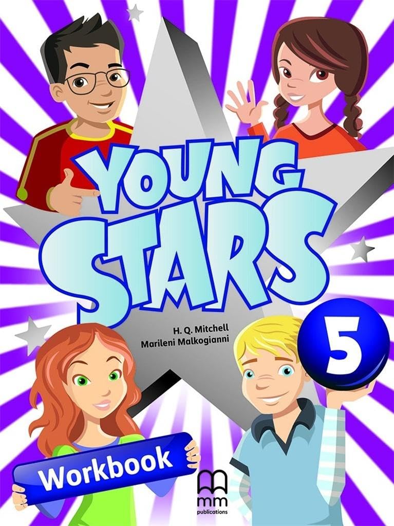 Young Stars 5 Äwiczenie book