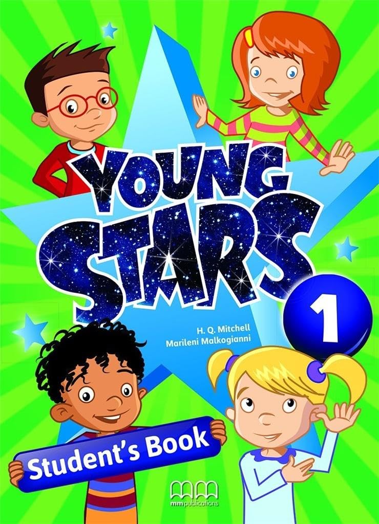 YOUNG STARS 1ºPRIMARIA. STUDENT'S BOOK 2019 book