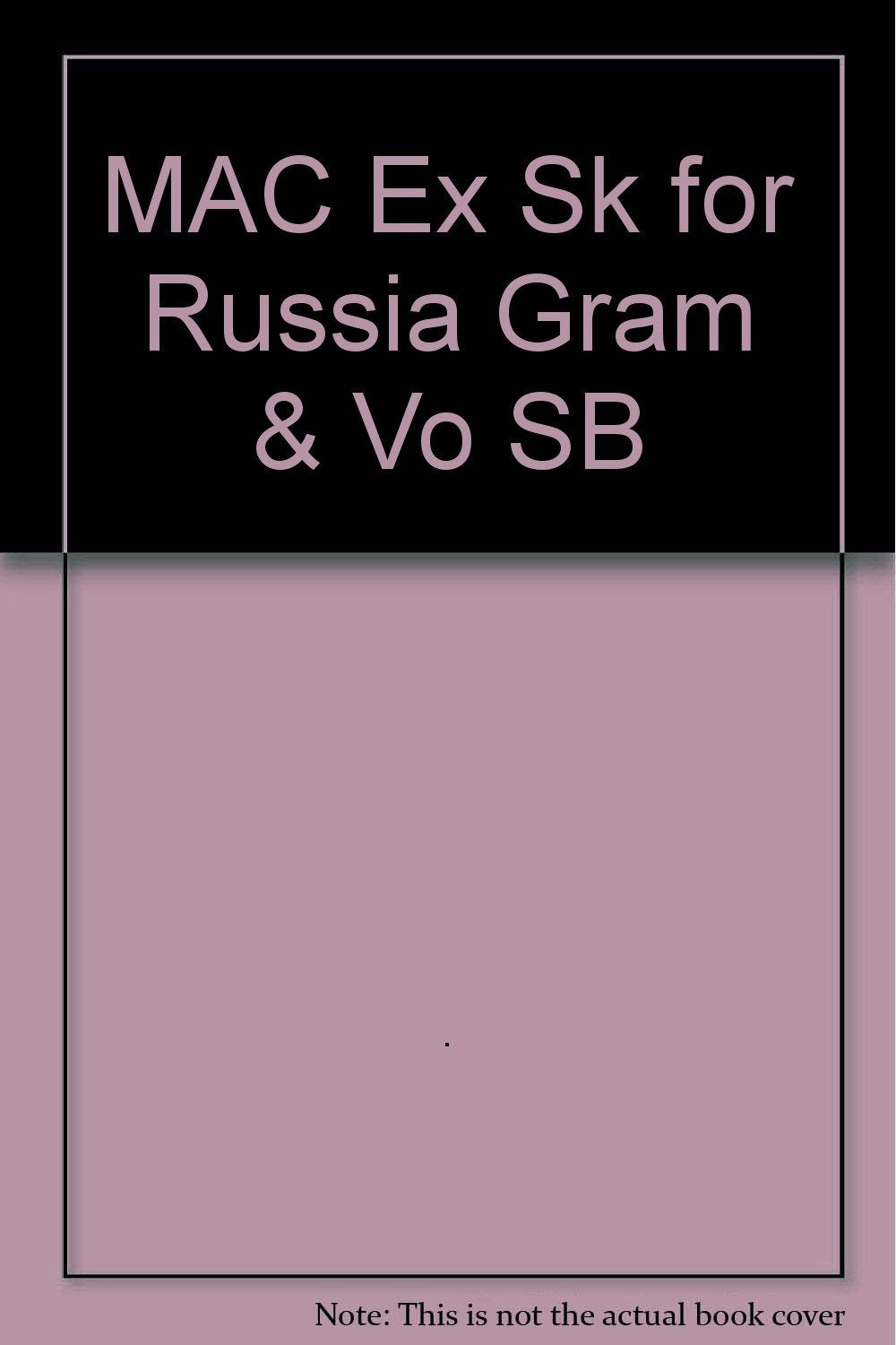 Macmillan Exams Skills for Russia Secondary Level Grammar & Vocab ulary Student Book book