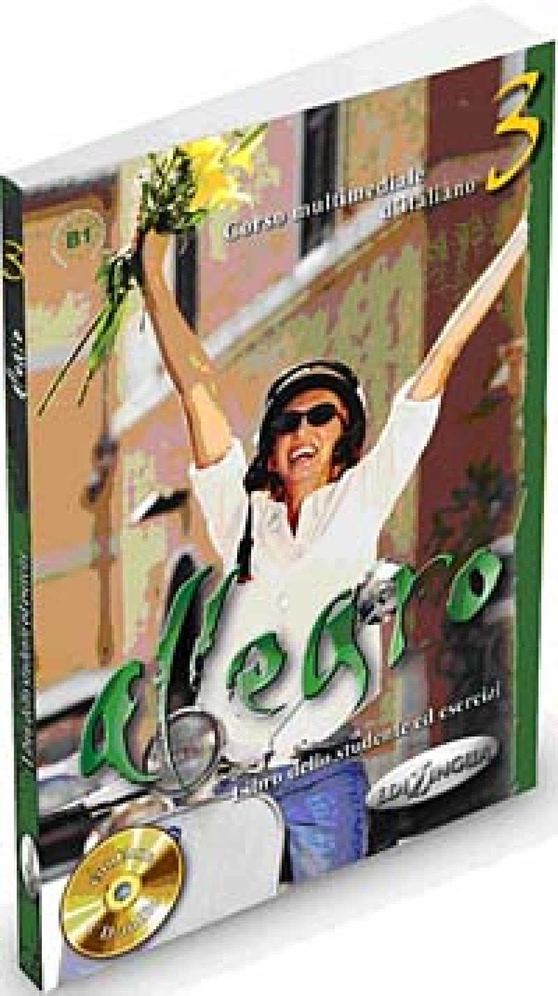 Allegro 3 (con CD audio): Libro dello studente ed esercizi + CD 3 Foreign Languages ​​& Dictionaries