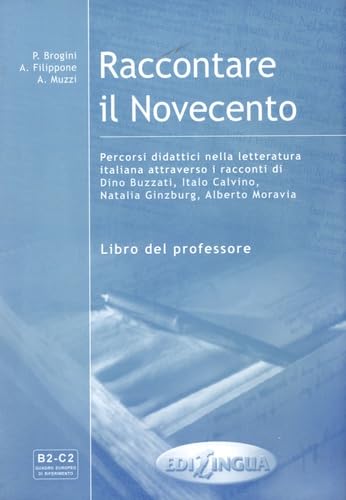 Raccontare il Novecento - Libro del professore book