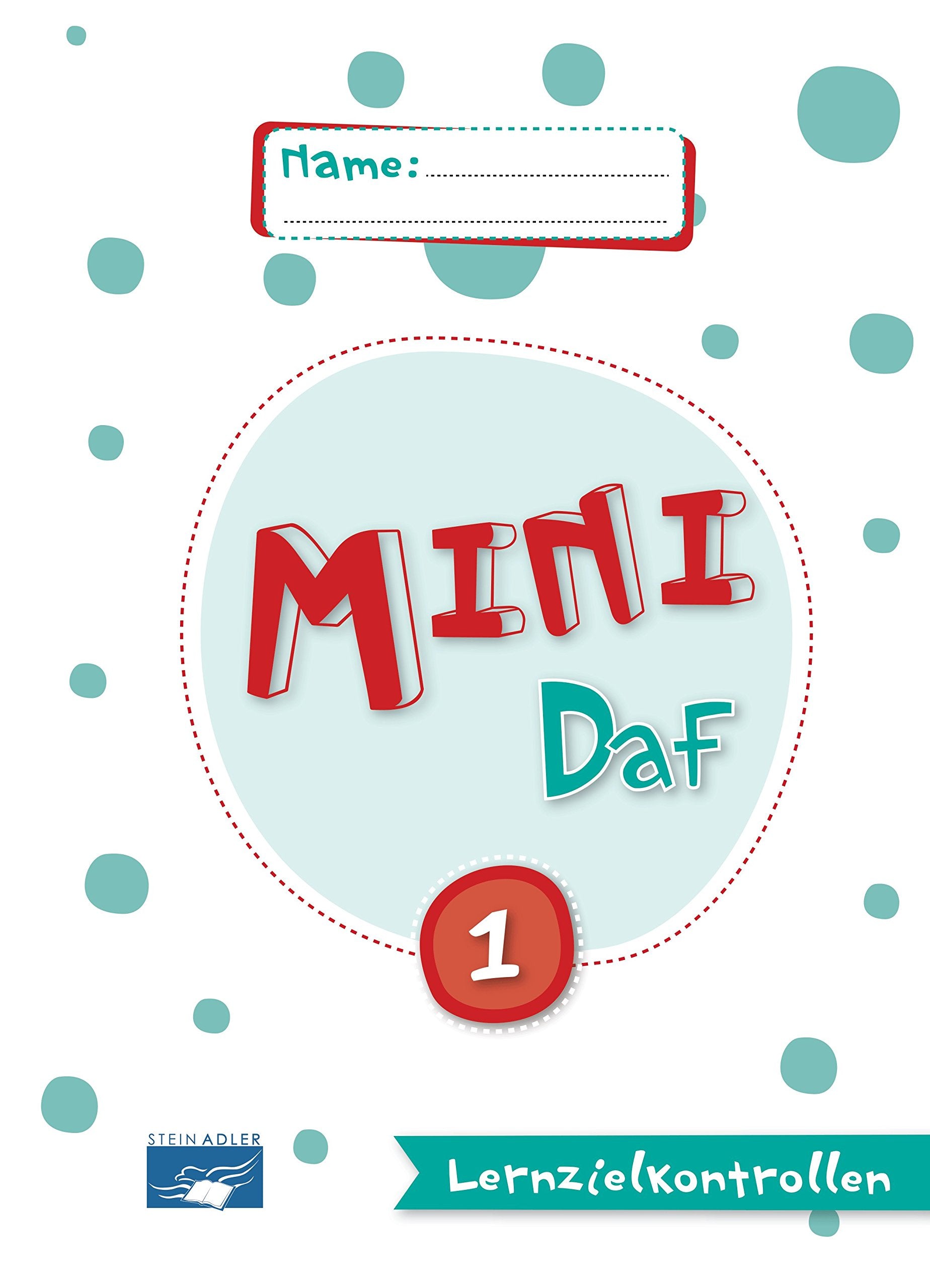 Mini DaF 1 Lernzielkontrollen - Test Books