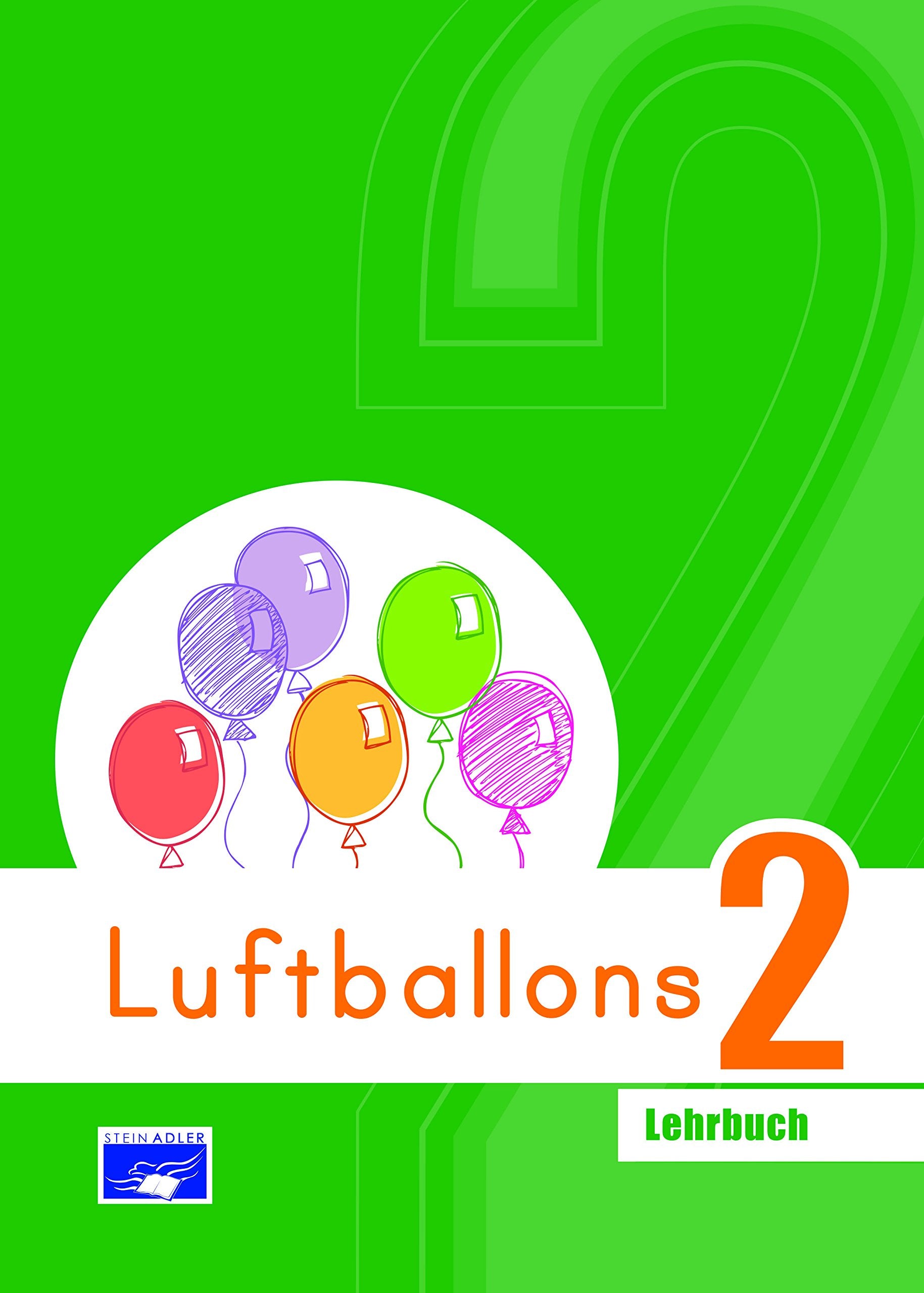Luftballons 2 -Lehrbuch Books
