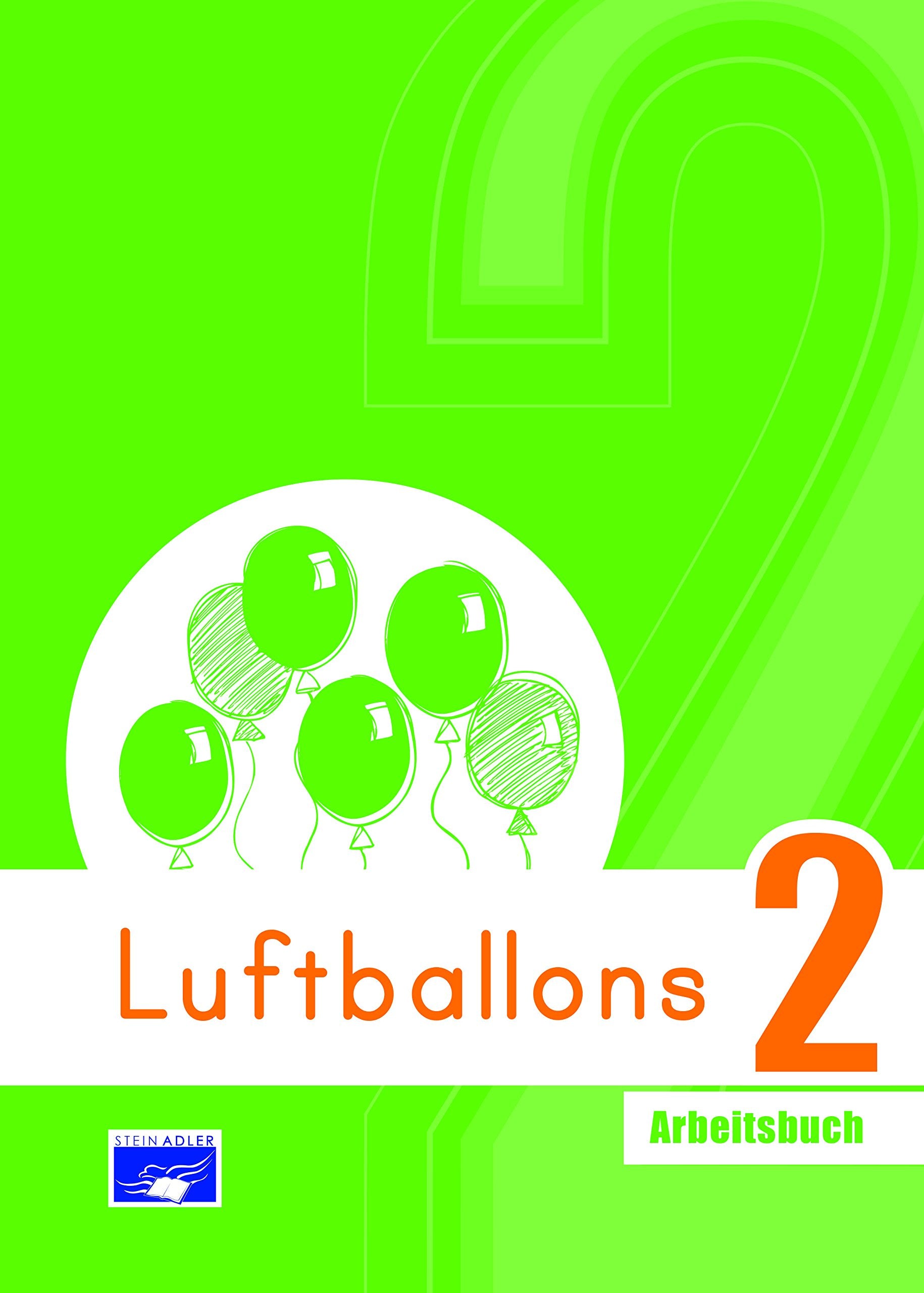 LUFTBALLONS 2 ARBEITSBUCH ACTIVIDADES Books