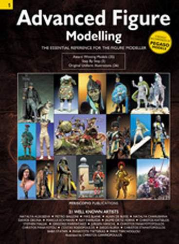 Product Image: Advanced Figure Modelling Vol. 1: The Essential Reference for the Figure Modeller