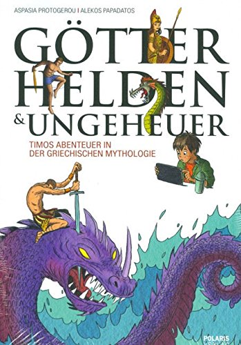 Gotter Helden & Ungeheuer (GRIECHISCHEN MYTHOLOGIE) Books