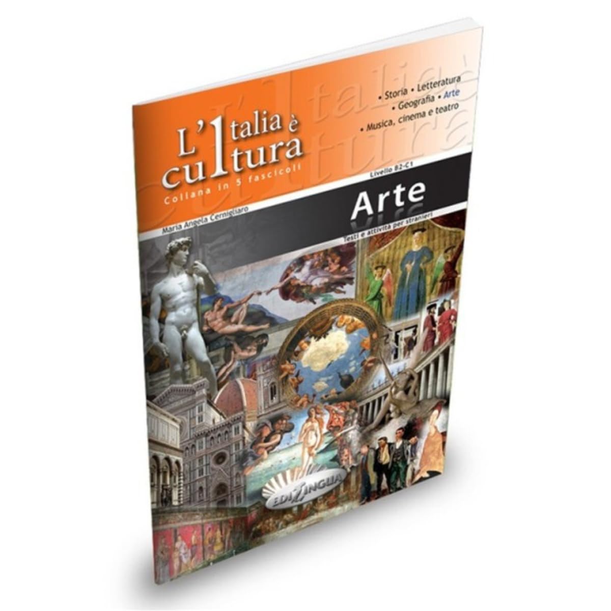 L'Italia è cultura: Arte book