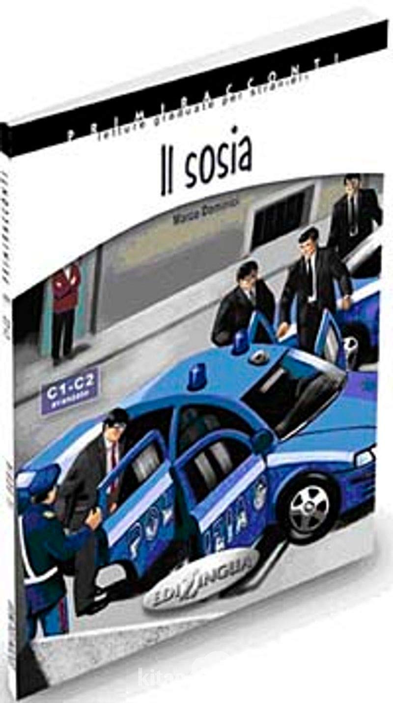 Il sosia, m. Audio-CD: Text in Italienisch. Niveau C1-C2 (Primiracconti letture graduate per stranieri) Foreign Languages ​​& Dictionaries
