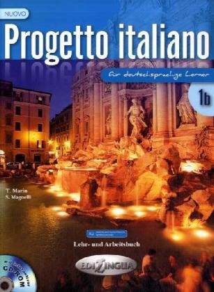 Progetto italiano 1b für deutschsprachige Lerner Learning & Reference Books