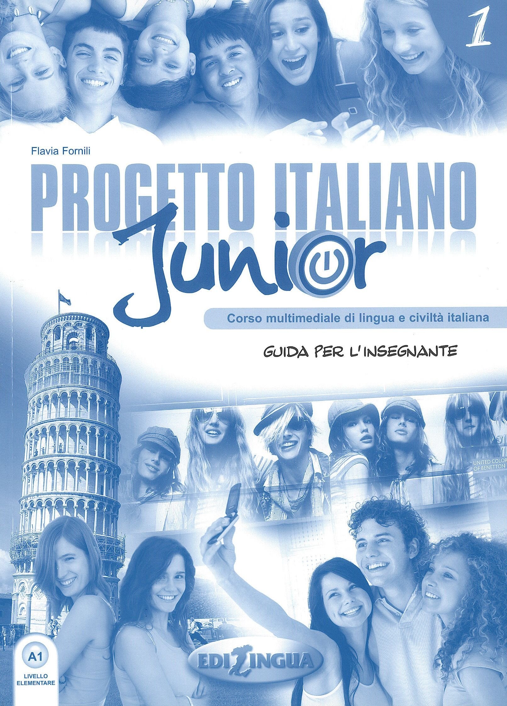 Progetto Italiano Junior für deutschsprachige Lerner : Guida per l'insegnante Foreign Languages ​​& Dictionaries