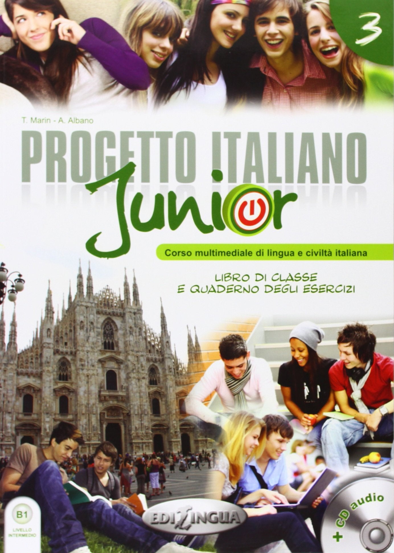 Libro di classe e quaderno degli esercizi, m. Audio-CD: Nivello B1 Social Sciences