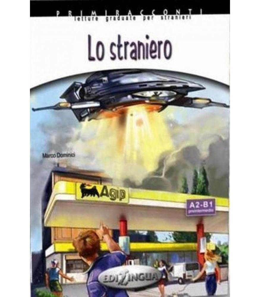 Lo Straniero: Lo straniero. Libro (A2-B1) Study Guides