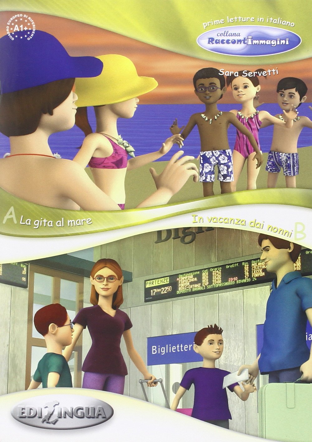 La gita al mare / In vacanza dai nonni Study Guides