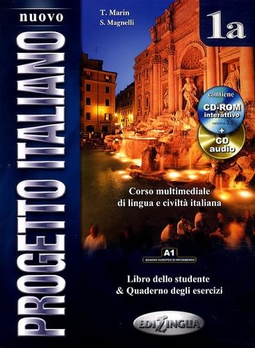 Nuovo Progetto Italiano 1a: 4 Volumes) book