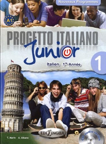 Progetto italiano Junior 1: Italien 1re année Books