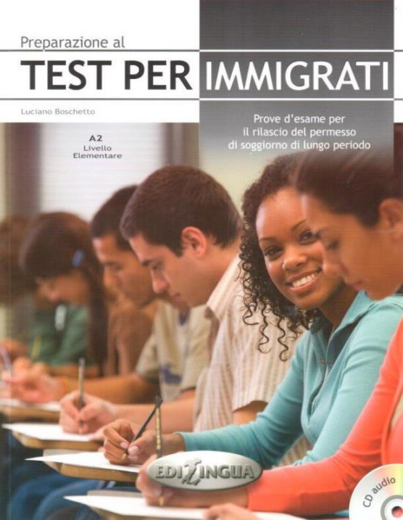 Preparazione al Test Per Immigrati + CD Foreign Languages ​​& Dictionaries