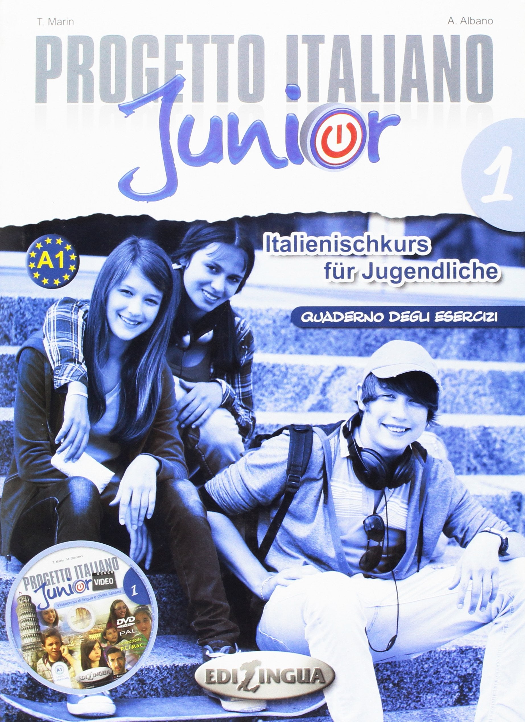 Progetto italiano Junior 1 für deutschsprachige Lerner - Quaderno degli esercizi Foreign Languages ​​& Dictionaries