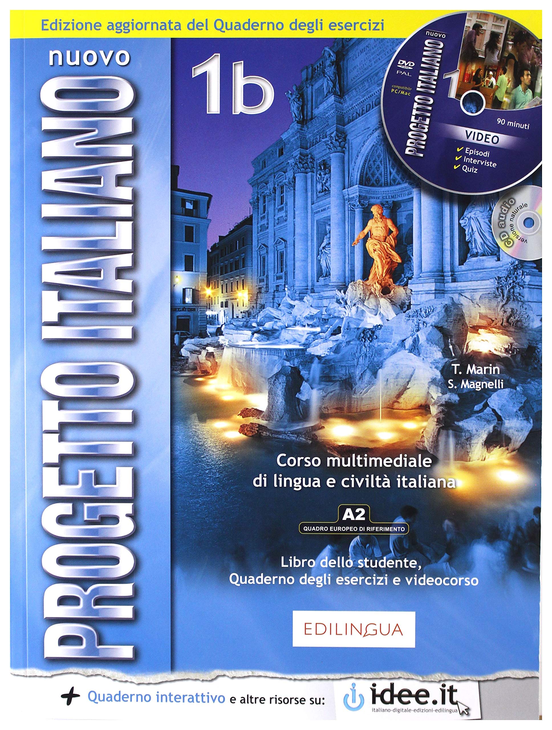 Nuovo Progetto italiano, Vol.1b : Libro dello studente & Quaderno degli esercizi, m. CD-ROM: 4 volumes): Libro studente + quaderno de Social Sciences