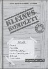 Kleines komplett, Lehrerbeiheft Books