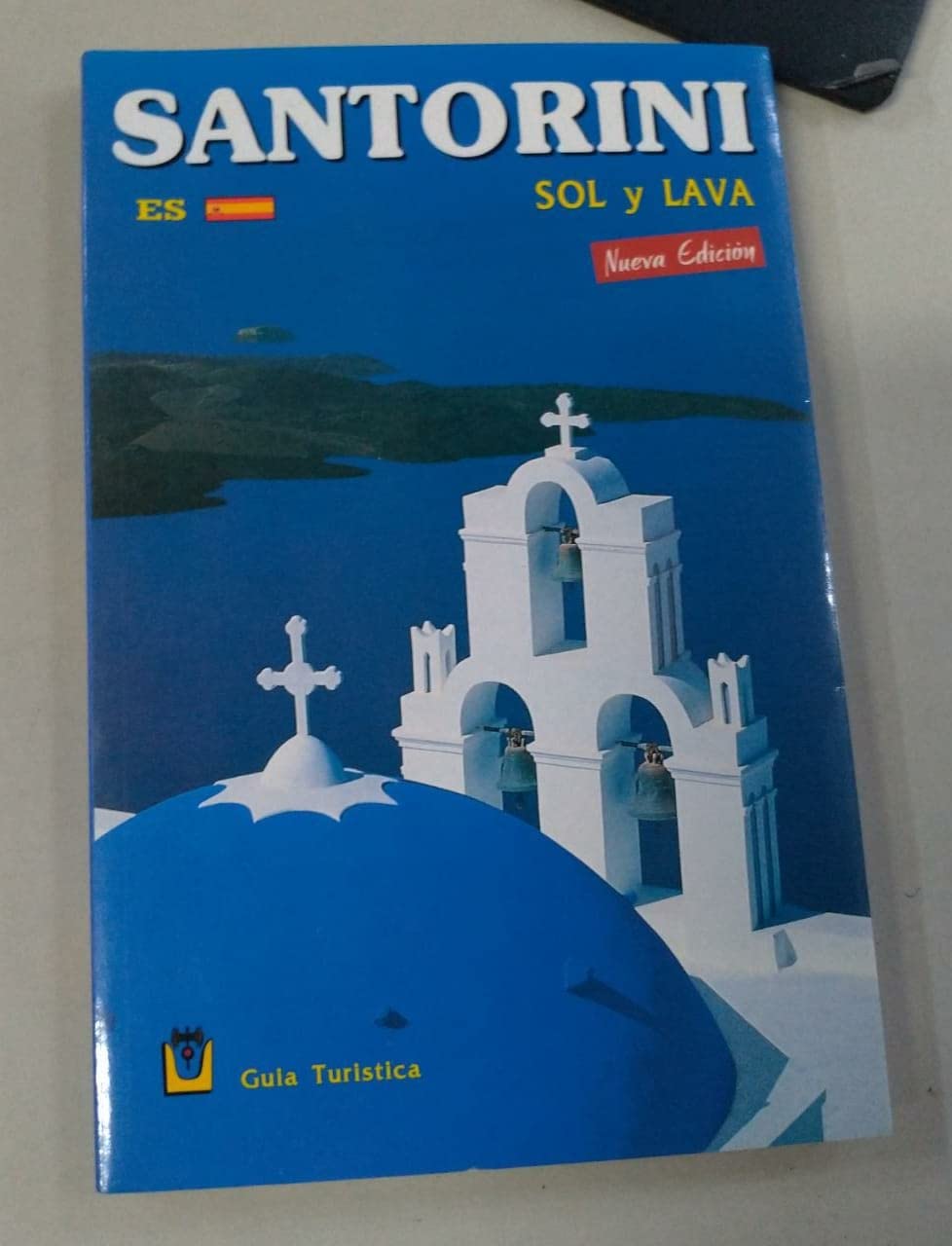Santorini - Sonne und Lava - Mythologie, Archäologie, Geschichte und Fremdenführer - Natural Sciences
