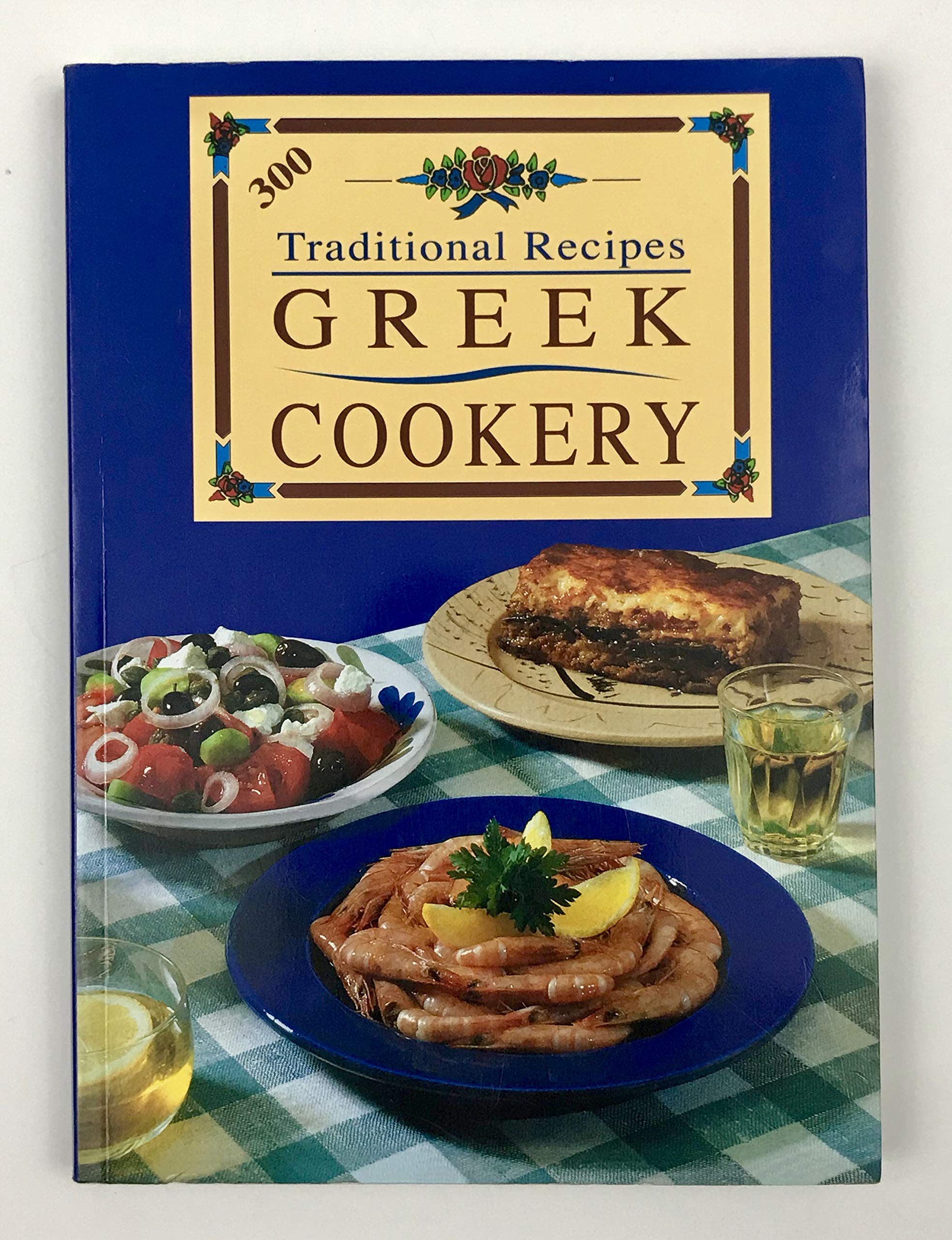 Product Image: Greek Cookery: 300 Traditional Recipes