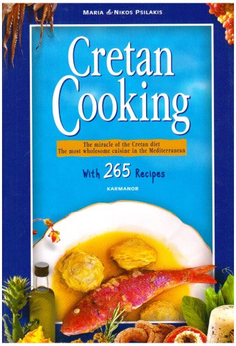 Cretan Cooking Leisure, Home & Garden Books