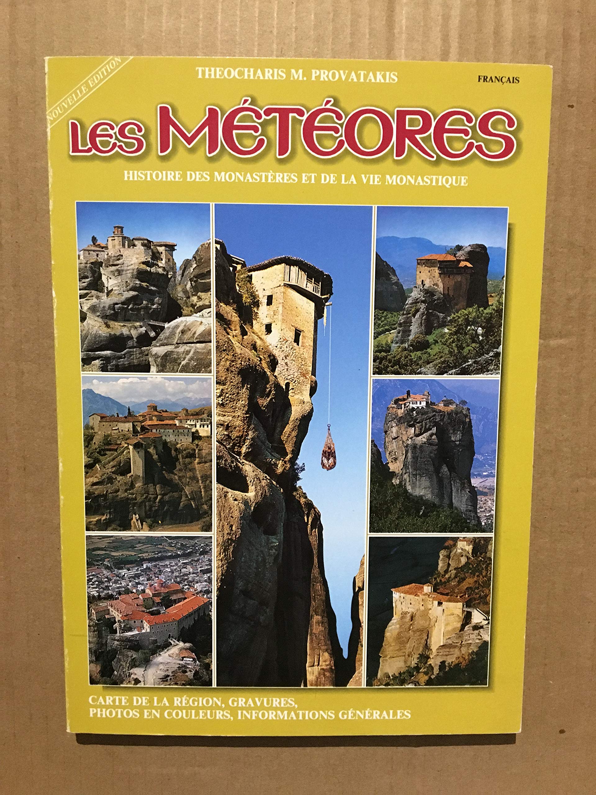 Meteora: geschiedenis van de kloosters en het kloosterleven Books
