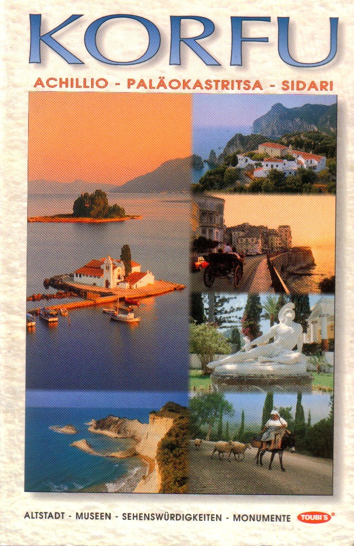 korfu, paxi, diapontia inseln Books