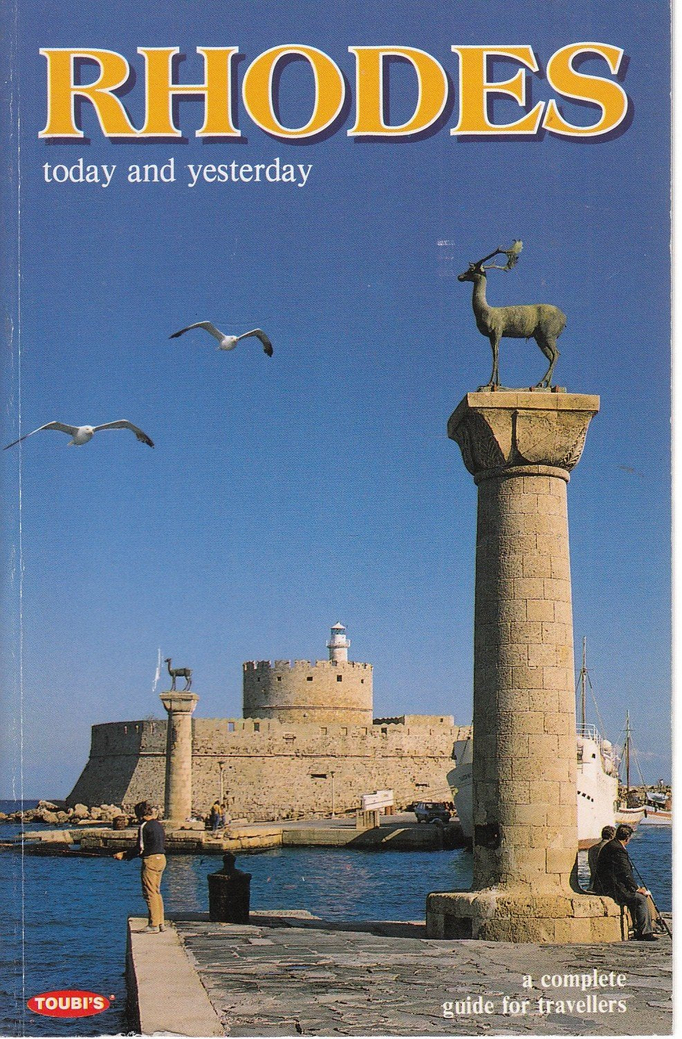 Rhodes Today and Yesterday (Greek Guides) Leisure, Home & Garden