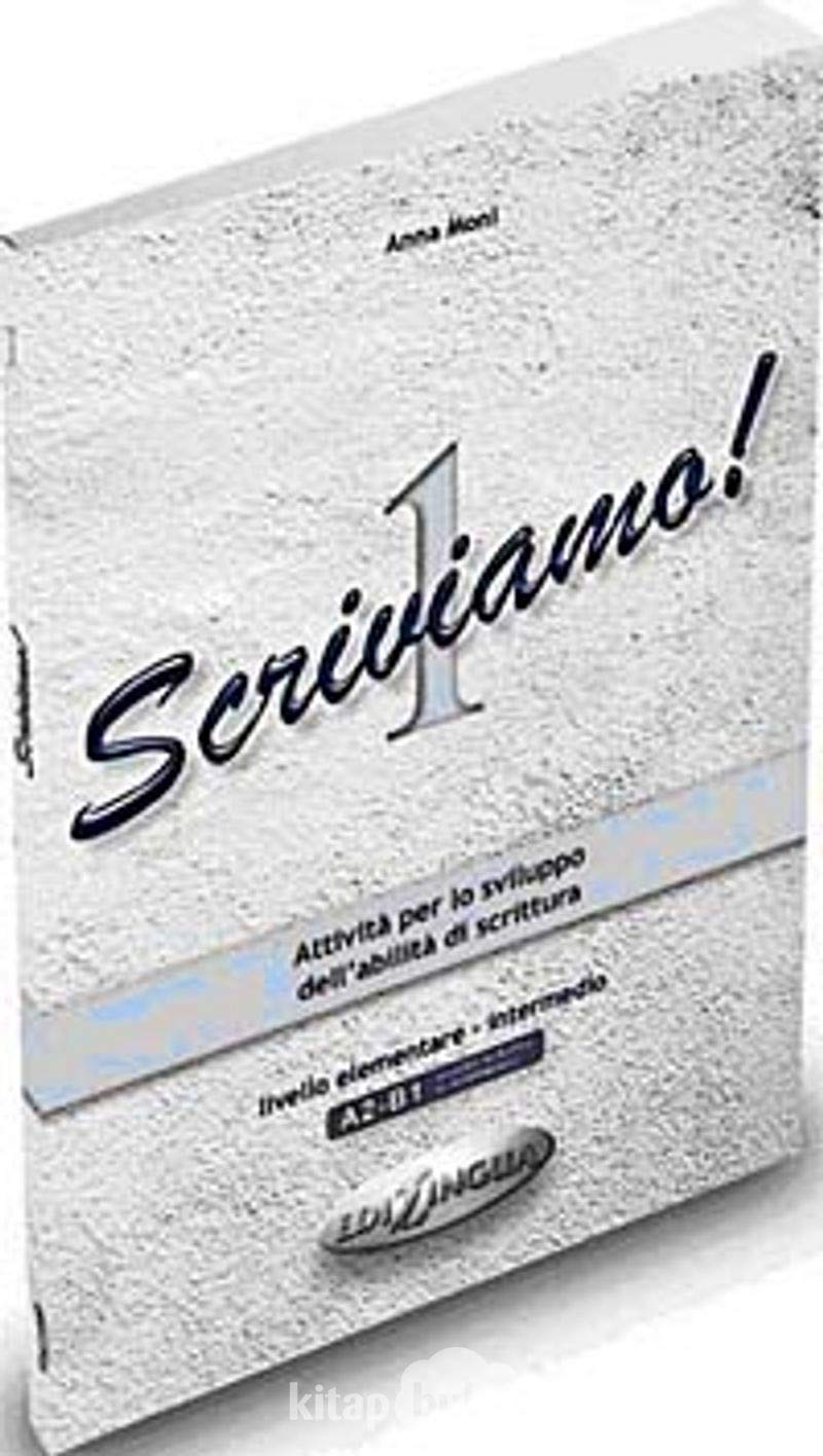 Scriviamo: Attivita per lo sviluppo dell' abilita di scrittura Contemporary literature