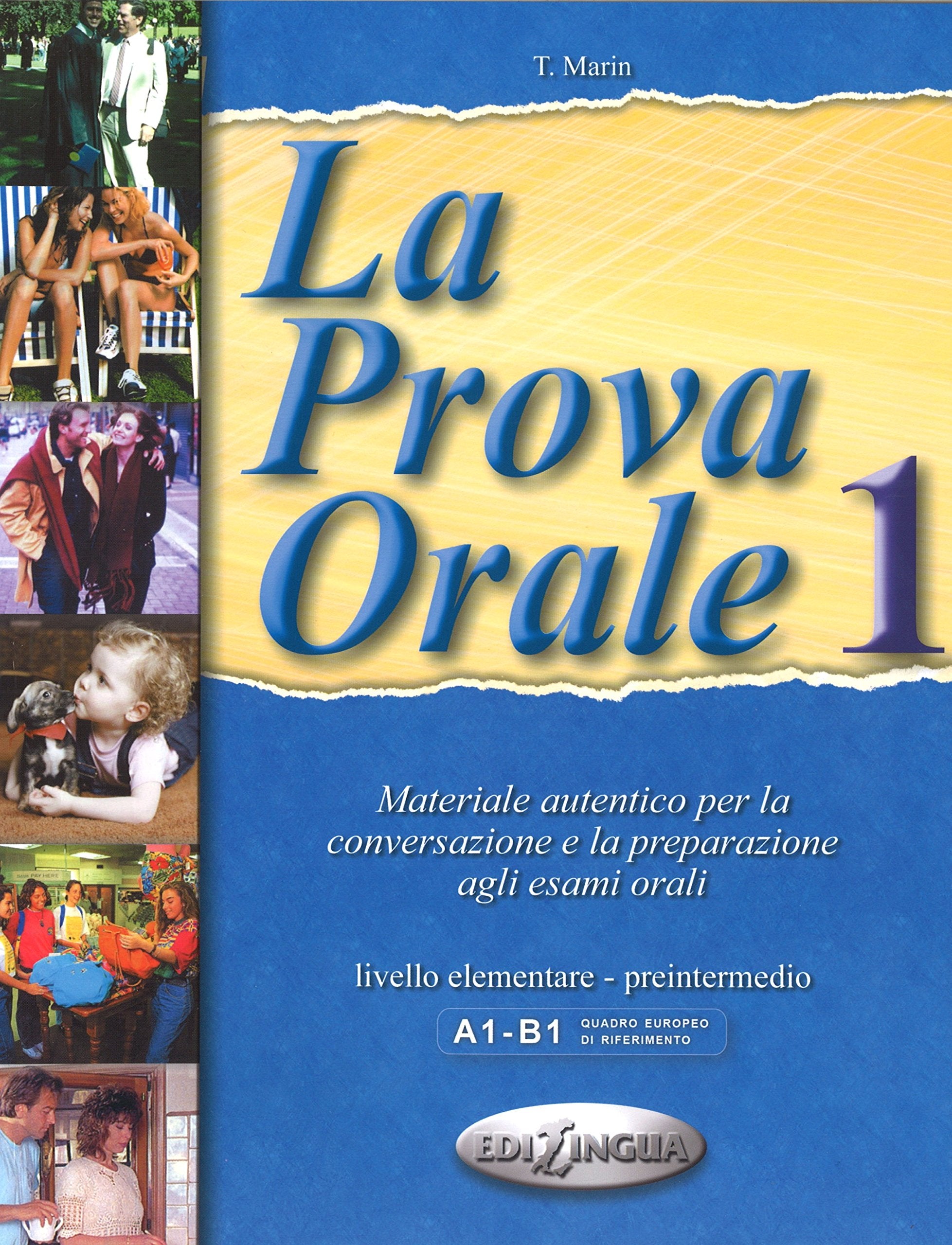 Prova Orale 1 Foreign Languages ​​& Dictionaries