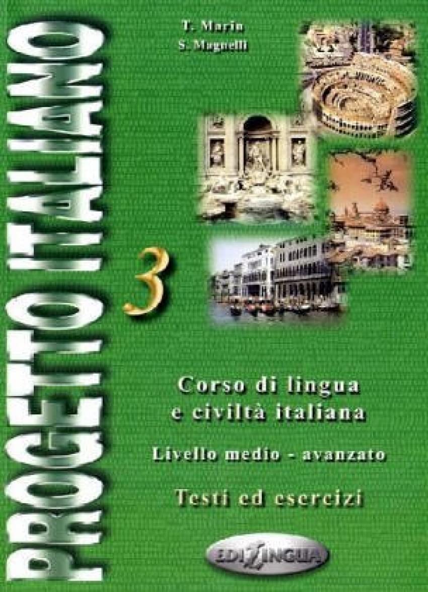 Progetto Italiano 3: Advanced: Testi di esercizi Foreign Languages ​​& Dictionaries