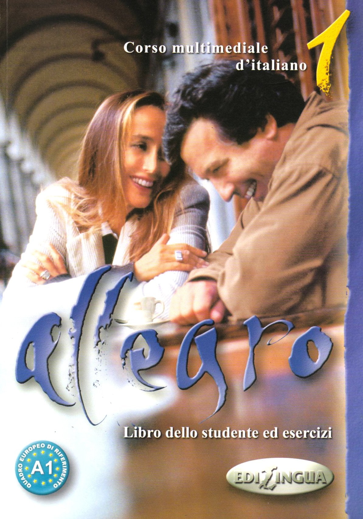 Allegro 1: Corso Multimediale d'italiano - Libro dello Studente ed Esercizi Foreign Languages ​​& Dictionaries