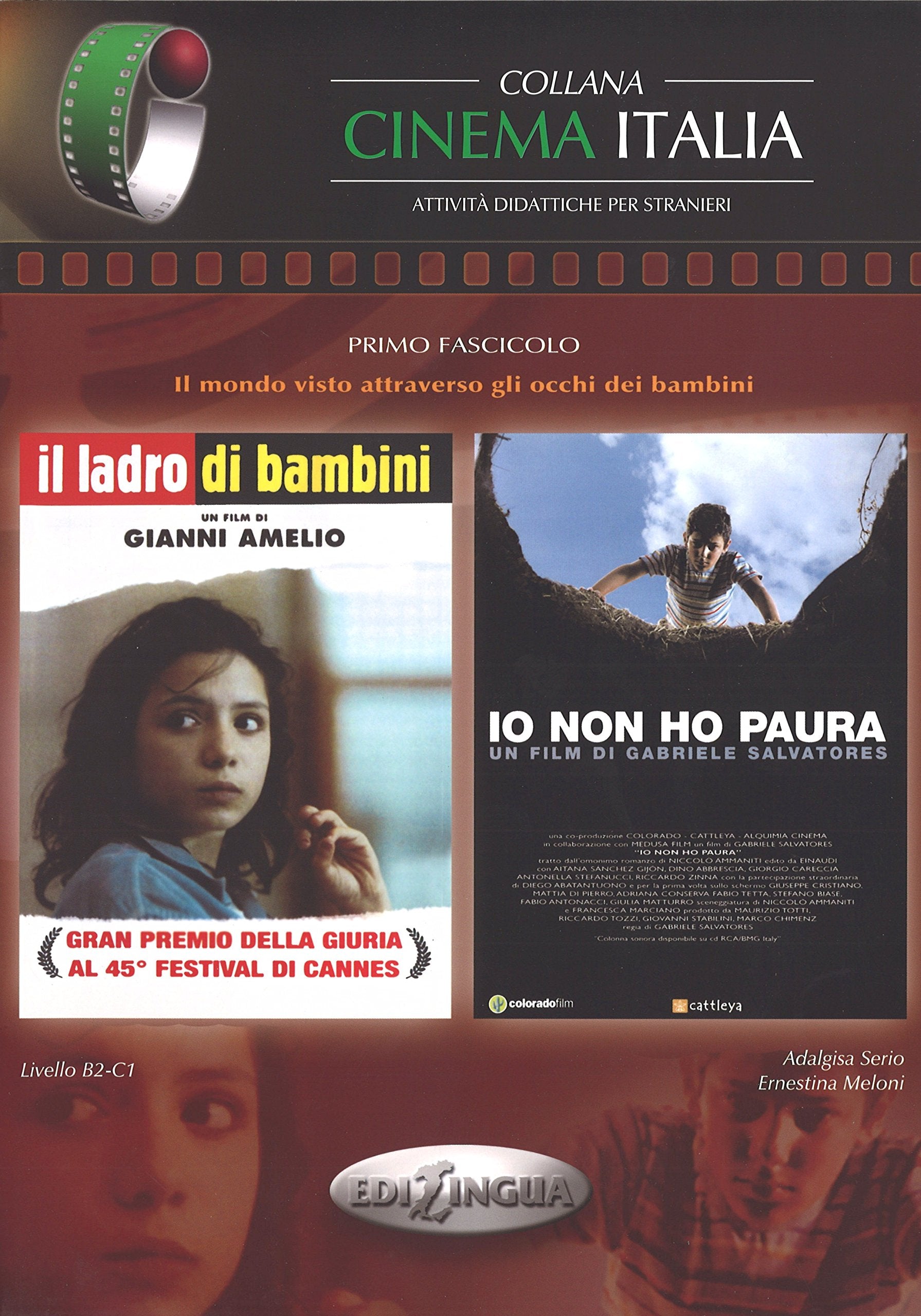 Cinema Italia - Il ladro di bambini / Io non ho paura Film, Art & Culture