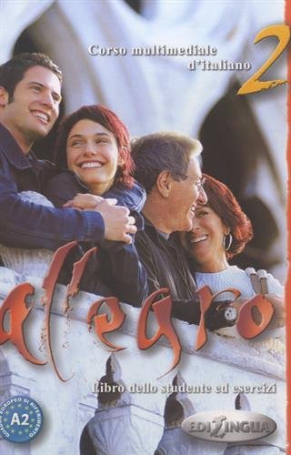 Allegro 2: Testo Corso Multimediale D'Italiano Contemporary literature