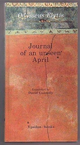 journal of an unseen april Books