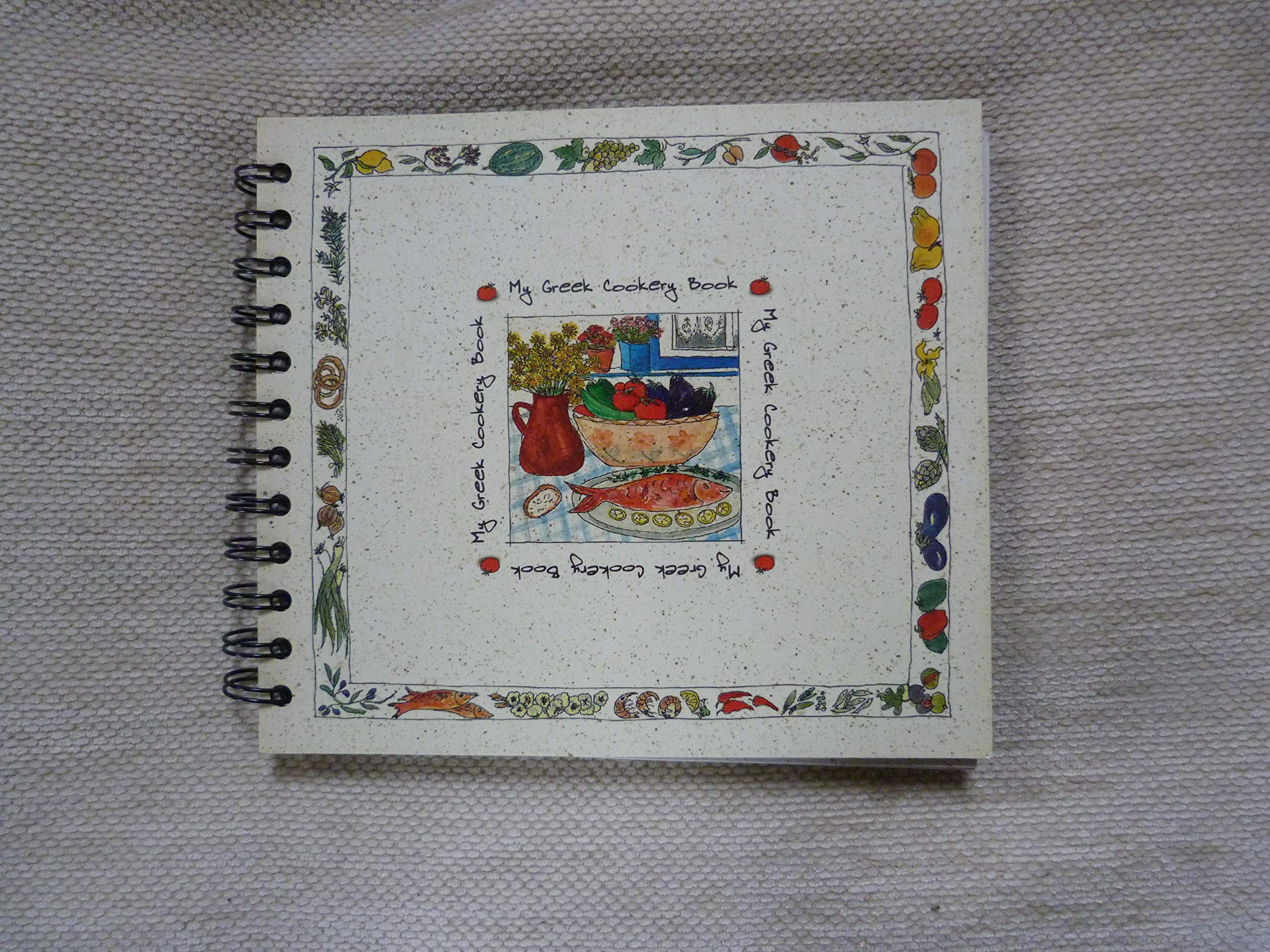 My Greek Cookery Book Books