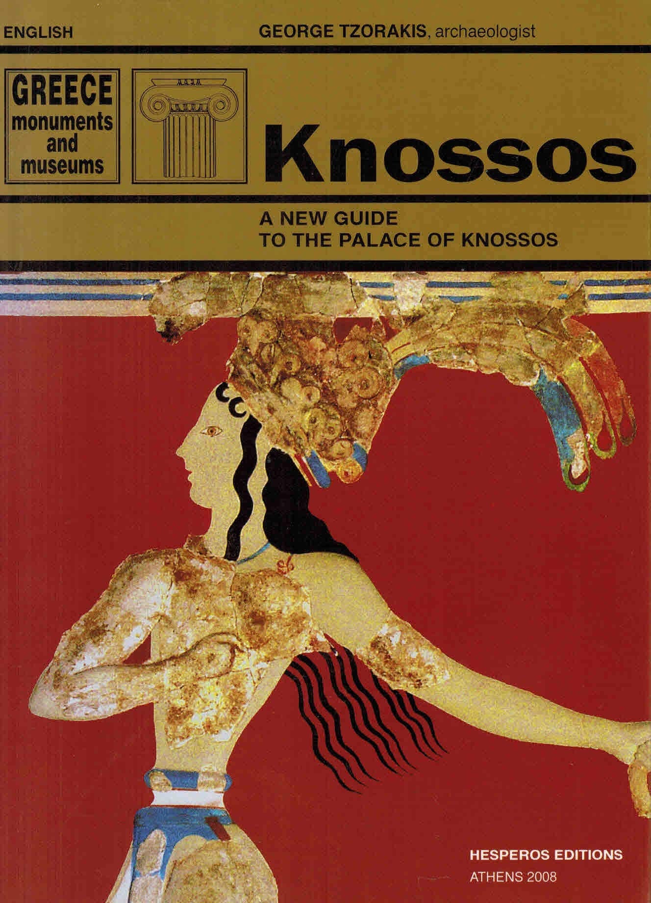 knossos: a new guide to the palace of knossos Books
