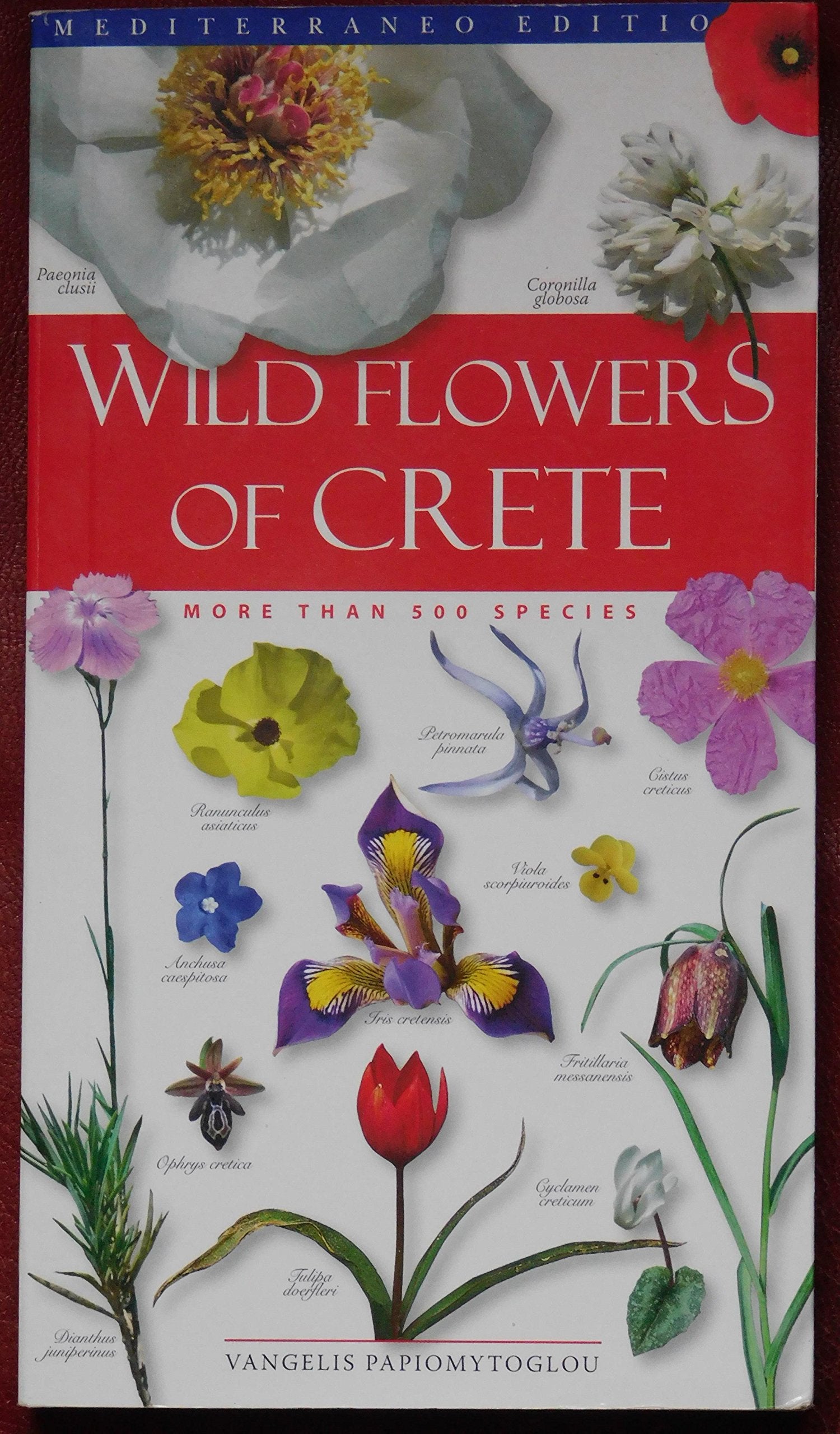 Wild Flowers of Crete Books