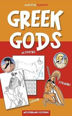 Greek Gods Sticker and Activities Book Books