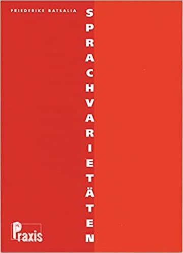 Sprachvarietäten Contemporary literature Books