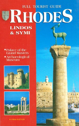 Full Tourist Guide Rhodes Lindos and Symi Palace of the Grand Masters, Archaeological Museum Leisure, Home & Garden