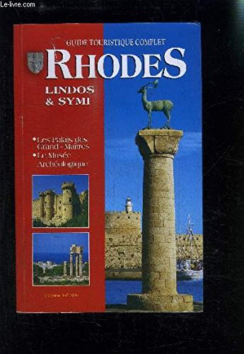 GUIDE TOURISTIQUE COMPLET RHODES Books