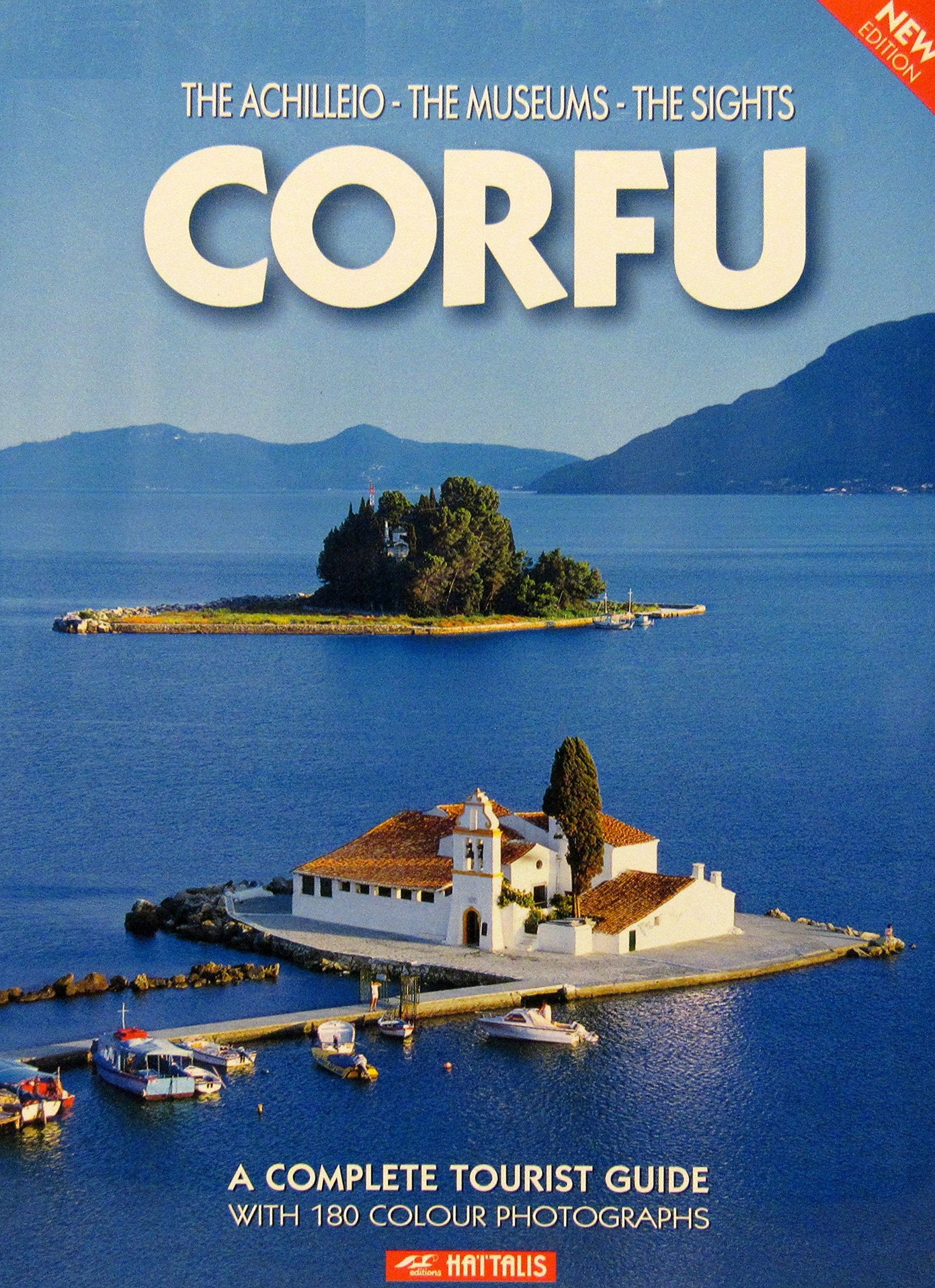 The Achilleio, the Museums, the Sights of Corfu Leisure, Home & Garden
