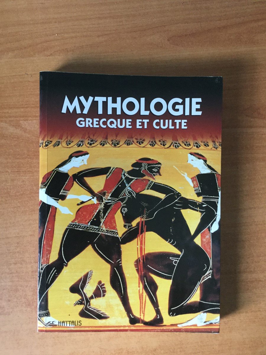 MYTHOLOGIE ET CULTES DE LA GRECE. COSMOGONIE. LES DIEUX. LE CULTE. LES HEROS Books